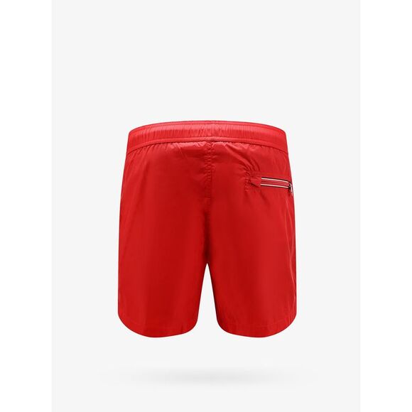 MONCLER Swim Trunk Man Red Swimwear - Picture 2 of 3